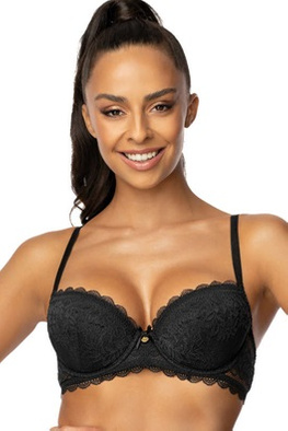 Mat biustonosz push-up Estelle M-0198/11/1 - czarny